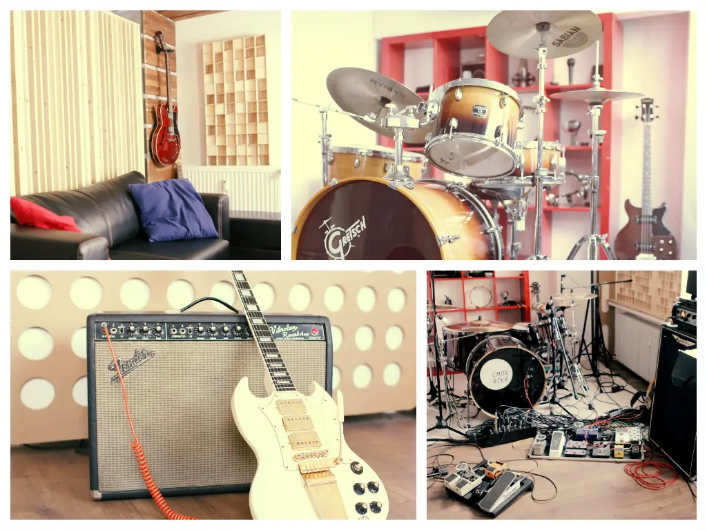 Studio Collage